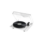 Platine vinyle - pro - ject - e1 - ortofon om5e - châssis en fibre composite - 33 tours Platine vinyle - pro - ject - e1 - ortofon om5e - châssis en fibre composite - 33 tours
