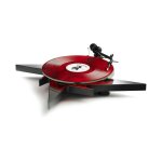 Platine vinyle - pro - ject - metallica limited edition - rouge - 33 tours - �dition limit�e
