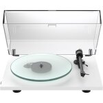 Platine vinyle - pro - ject - t2 w - streaming wifi - couleur blanche - haute qualit� sonore