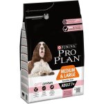 Pro plan 7 + sensitive skin optiderma - croquettes au saumon - pour chien adulte - 3 kg