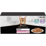 Pro plan adulte delicate digestion dinde poisson sauce 40x85g pochons pour chat adulte