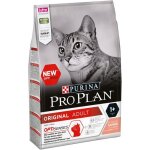 Pro plan croquettes striliss riche en saumon optisenses - pour chat adulte - 3 kg
