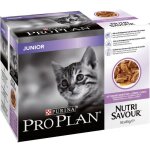Pro plan kitten healthy start dinde sauce pochons pour chaton 10x85g