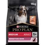 Pro plan medium adult sensitive skin riche en saumon - 14 kg - croquettes pour chiens adultes de taille ... Pro plan medium adult sensitive skin riche en saumon - 14 kg - croquettes pour chiens adultes de taille ...