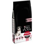 Pro plan medium puppy sensitive skin riche en saumon - 12 kg - croquettes pour chiots de taille moyenne ...