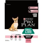 Pro plan sensitive skin optiderma - croquettes au saumon - pour chien adulte de petite taille - 700 g ...