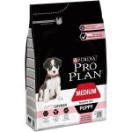 Croquettes - pro plan - sensitive skin optiderma - saumon - pour chiot moyen - 3 kg