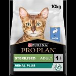 Pro plan sterilised adult renal plus lapin 10kg - croquettes compl�tes pour chats adultes st�rilis�s