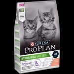 Pro plan sterilised kitten 3 - 12 mois healthy start saumon 3kg - croquettes compltes pour chatons striliss ...