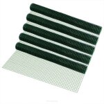 Pro. tec 5 rouleaux grillage métallique (mailles carrées)(1m x 5m)(vert) grillage volière grillage clôture ... Pro. tec 5 rouleaux grillage métallique (mailles carrées)(1m x 5m)(vert) grillage volière grillage clôture ...