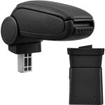 Pro. tec accoudoir central spcifique pour dacia logan et sandero dacia logan (mk1 annes modles 2004 ...