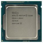 Processeur cpu intel pentium g3260 sr1k8 socket 1150 dual core 3. 3ghz