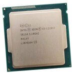 Processeur cpu intel xeon e3 - 1220 v3 sr154 3. 10ghz lga1150 quad core