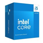 Processeur - intel - core i5 - 14400f - 4. 7ghz - cache 20 mb intel� smart cache - lga1700 socket