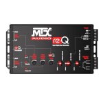 Processeur - mtx audio - entrées haut - niveau vers sorties rca Processeur - mtx audio - entrées haut - niveau vers sorties rca