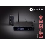Prodipe uhf b210 dsp headset solo. micro serre tête + émetteur Prodipe uhf b210 dsp headset solo. micro serre tête + émetteur