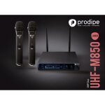 Prodipe uhf m850 dsp duo. double micro uhf Prodipe uhf m850 dsp duo. double micro uhf