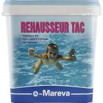 Produit dentretien piscine - mareva tac + - 5kg de mareva