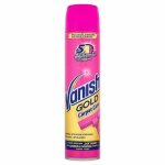 Produit nettoyage multi - usage - entretien universel - mousse nettoyante pour tapis vanish gold 600ml ...