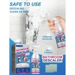 Produit nettoyage salle de bain - nettoyants anti - taches tenaces pour salle de bain. cabines de douche ...