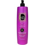 Profesionnel keragold gamme xl - lisse intense anti - frizz keratine & proteine de soie 1000ml