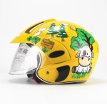 Professionnel casque de moto protection enfant orange Professionnel casque de moto protection enfant orange