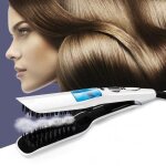 Professionnel machine  vapeur peigne brosse lisse cheveux en cramique fer  redresser cheveux lectriques ...