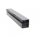 Profil de bordure porteur adaptable au polycarbonate 16 - 32 mm en aluminium laqué - l: 3 m - gris anthracite ... Profil de bordure porteur adaptable au polycarbonate 16 - 32 mm en aluminium laqué - l: 3 m - gris anthracite ...