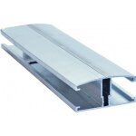 Profil et capot de jonction vissables couverture polycarbonate - l: 3 m - e: 32 mm - aluminium Profil et capot de jonction vissables couverture polycarbonate - l: 3 m - e: 32 mm - aluminium