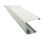 Profil et capot laqués vissables de bordure couverture polycarbonate 10 - 16 - 32 mm (2 coloris) - l: ... Profil et capot laqués vissables de bordure couverture polycarbonate 10 - 16 - 32 mm (2 coloris) - l: ...