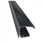 Profil et capot laqués vissables de bordure couverture polycarbonate 10 - 16 - 32 mm - l: 3 m - e: 32 ... Profil et capot laqués vissables de bordure couverture polycarbonate 10 - 16 - 32 mm - l: 3 m - e: 32 ...