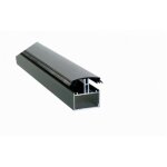 Profil de jonction porteur en h adaptable au polycarbonate 16 - 32mm en aluminium laqué - l: 3 m - l: ... Profil de jonction porteur en h adaptable au polycarbonate 16 - 32mm en aluminium laqué - l: 3 m - l: ...
