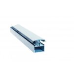 Profil de jonction porteur en h adaptable au polycarbonate 16 - 32mm en aluminium laqu� - l: 4 m - l: ...