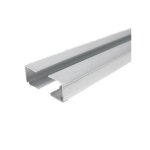 Profil dobturation couverture polycarbonate - l: 98 cm - e: 16 mm - aluminium Profil dobturation couverture polycarbonate - l: 98 cm - e: 16 mm - aluminium