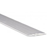 Profil polycarbonate de jonction - l: 200 cm - e: 10 mm - transparent Profil polycarbonate de jonction - l: 200 cm - e: 10 mm - transparent
