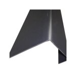 Profil de rive toiture tuile pvc - l: 188 cm - l: 38 cm - gris anthracite