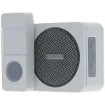 Profile ceezam carillon sans fil avec flash set 18 m�lodies 90db - 150 m - blanc