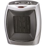 Profile chauffage cramique jugo ip20 - 1500 w - gris et noir