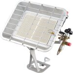 Profile - chauffage de chantier gaz ir 4200w + support Profile - chauffage de chantier gaz ir 4200w + support