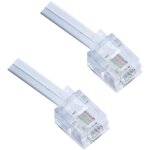 Profile - cordon tlphone rj11 6p4c 10m bl