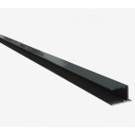 Profilé obturation pour plaque polycarbonate alvéolaire épaisseur 32 mm - l: 1. 25 m - l: 2. 2 cm - gris ... Profilé obturation pour plaque polycarbonate alvéolaire épaisseur 32 mm - l: 1. 25 m - l: 2. 2 cm - gris ...