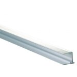 Profilé obturation pour plaque polycarbonate alvéolaire épaisseur 32 mm - l: 98 cm - l: 2. 2 cm - aluminium ... Profilé obturation pour plaque polycarbonate alvéolaire épaisseur 32 mm - l: 98 cm - l: 2. 2 cm - aluminium ...