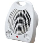 Profile radiateur soufflant mousson - 2000 w - blanc