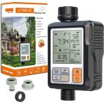 Programmateur arrosage automatique - litreve - minuteur arrosage pour jardin - ip65 tanche verrouillage ...