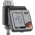 Programmateur darrosage master gardena - 1892 - 20 - ecran lcd - pression max 12 bar - r�sistant � leau ...