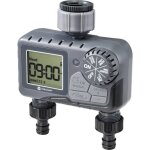 Commande darrosage - toolcraft - duo - arrosage automatique - 2 zones - programmateur jardin