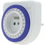 Programmateur m�canique - profile - journalier - 15 minutes - max 3500 w