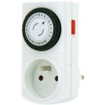 Programmateur mcanique - profile - journalier - par 30min - puissance 3680w - blanc