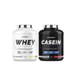 Programme gain de muscle jour & nuit whey protine casine superset nutrition