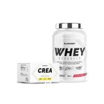 Programme prise de muscle sec - avanc� whey prot�ine cr�atine superset nutrition